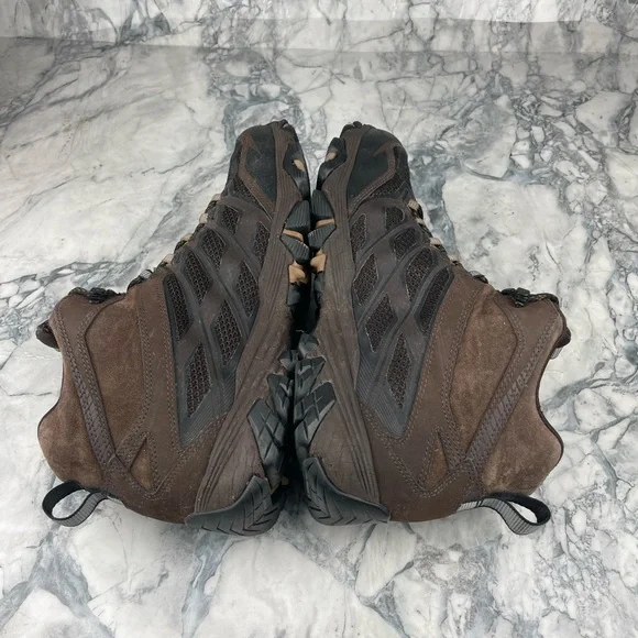 Merrell Men's Brown Hiking Boots - Picture 8 of 12